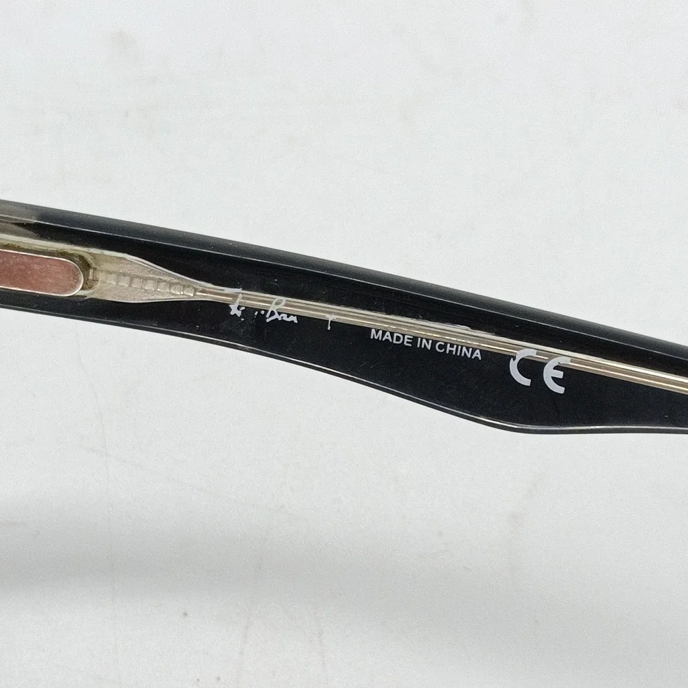 Ray-Ban RB5150 2034 Black Clear 50-19-135 Rectangle Eyeglasses Frames Only #22